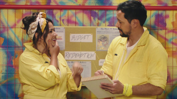 The Block NZ Launch 2022- Yellow Team